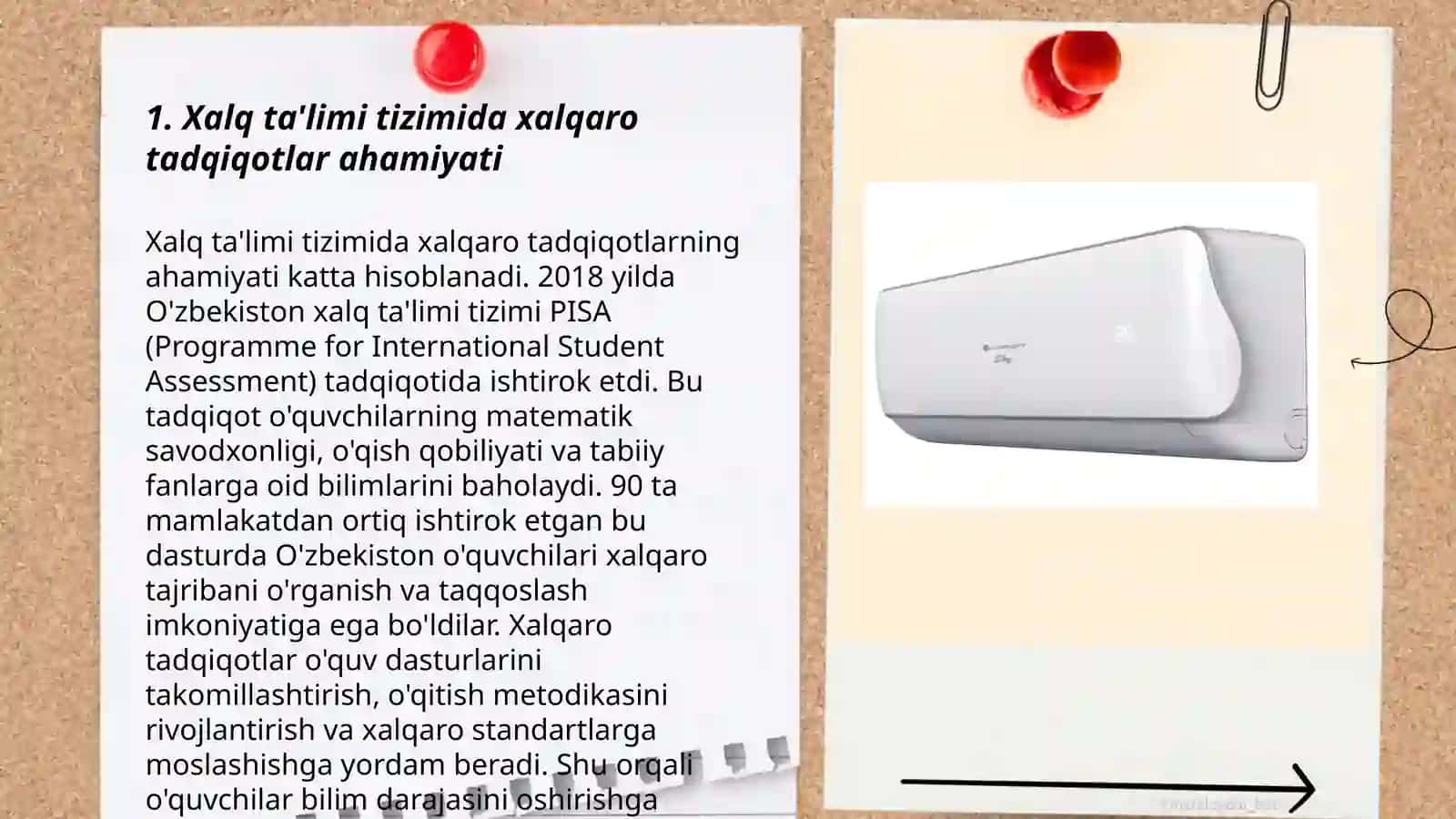 Xalq ta'limi tizimida ta'lim sifatini baholash bo‘yicha xalqaro tadqiqotlar 3