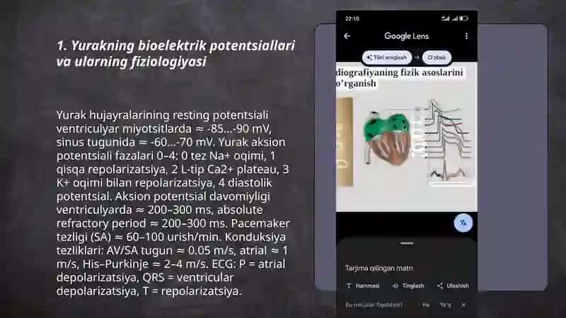 Elektrokordiografiyaning fizikaviy asoslari 3