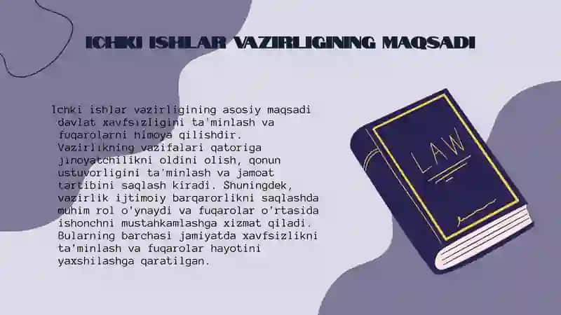ICHKI ISHLAR ORGANLARINING TIZIMI VA VAZIFALARI 3