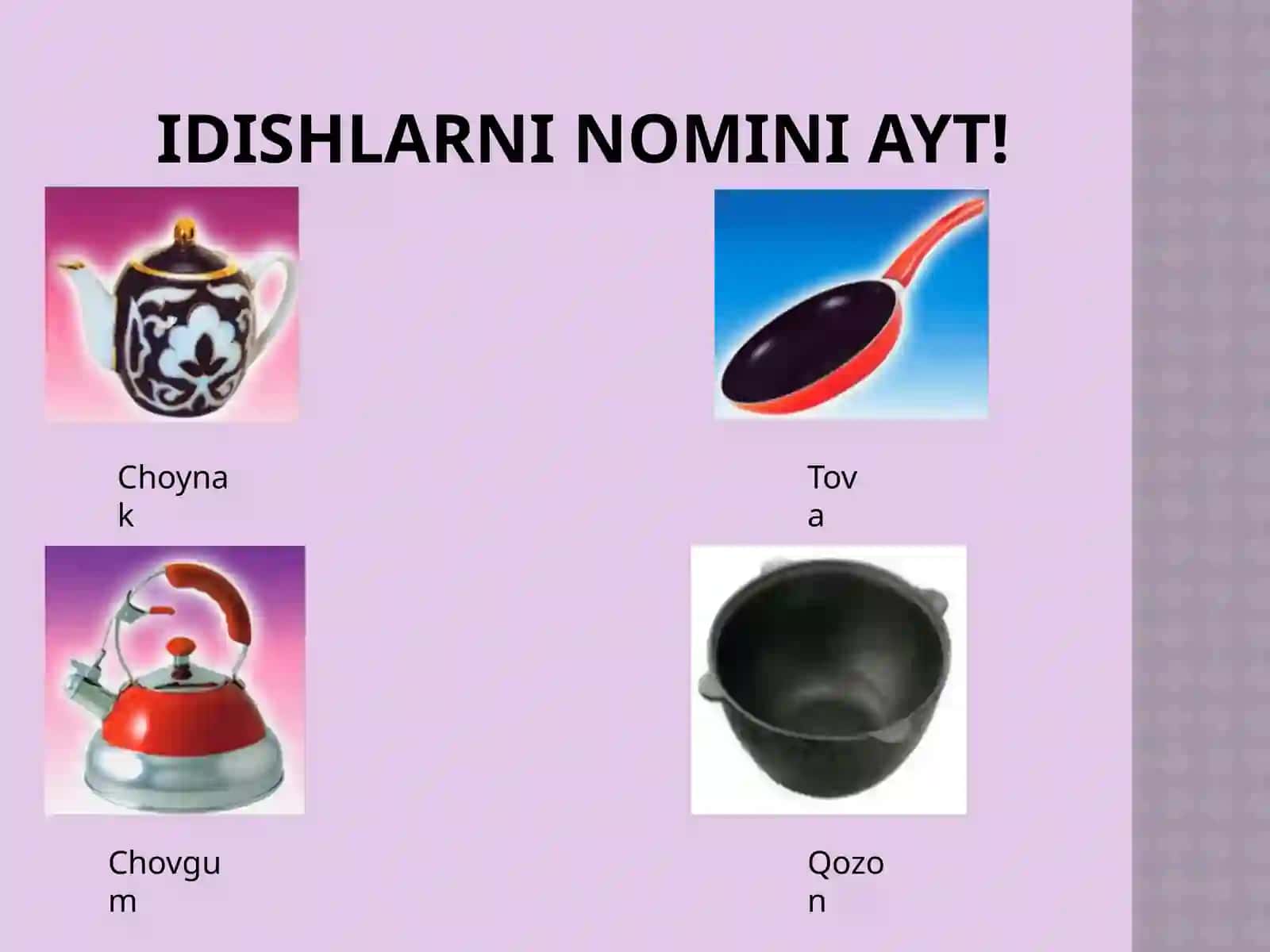 Idish-tovoqlar 3