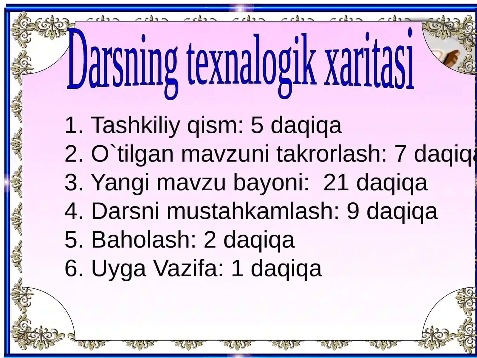 Vaqt qanday tejaladi? 3