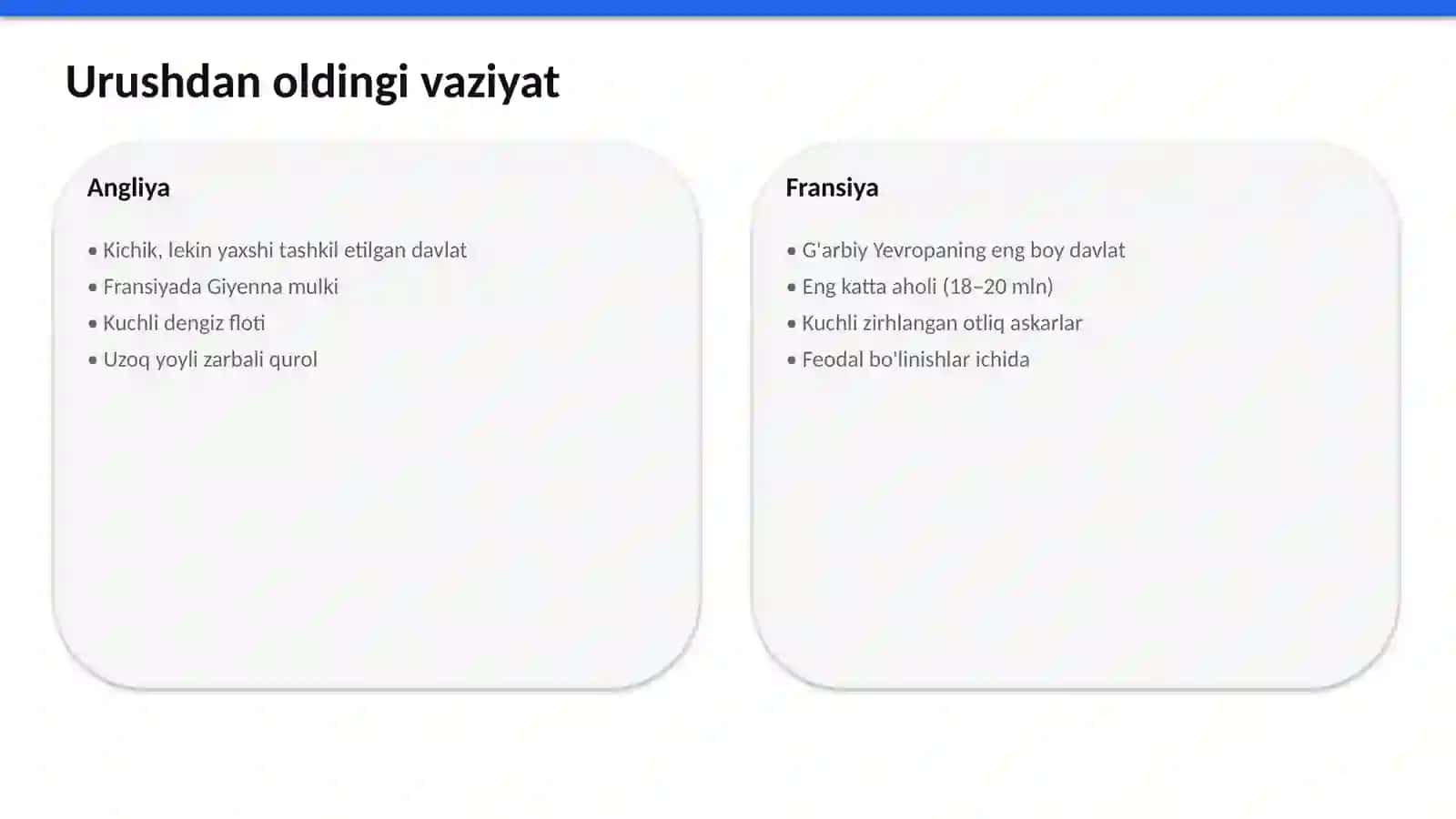 Yuz yillik urush 3