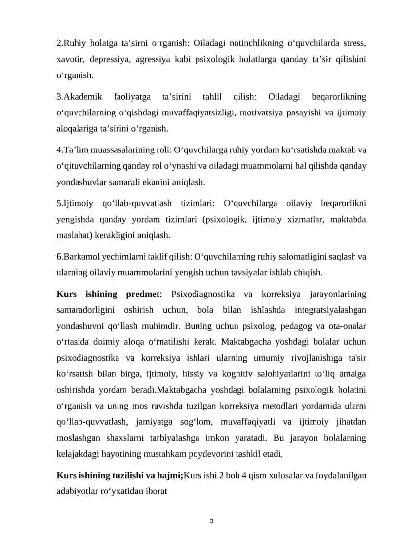 MAKTABGACHA YOSHDAGI BOLALARDA FOBIYALAR PSIXODIAGNOSTIKASI VA KORREKSIYASI 3