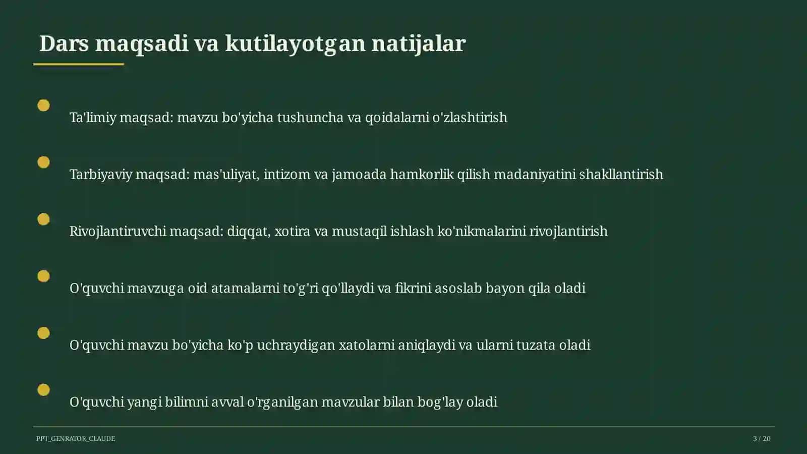 Fizika nimani o'rganadi: jism, modda, hodisa (6-sinf) 3