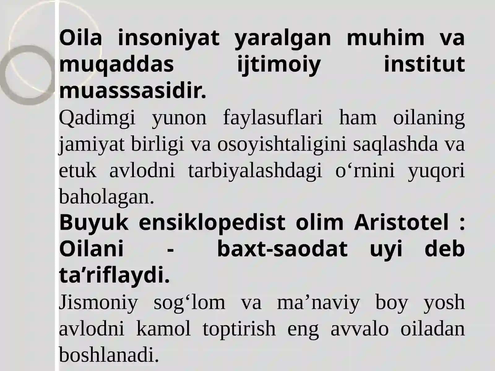 Oila funksiyasi,oila tiplari va rollari 3