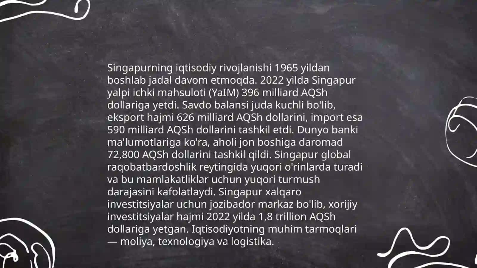 Singapur iqtisodiyoti 3