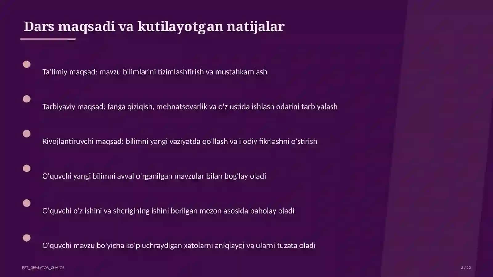 O'zbekistonning geografik o'rni va chegaralari (8-sinf) 3