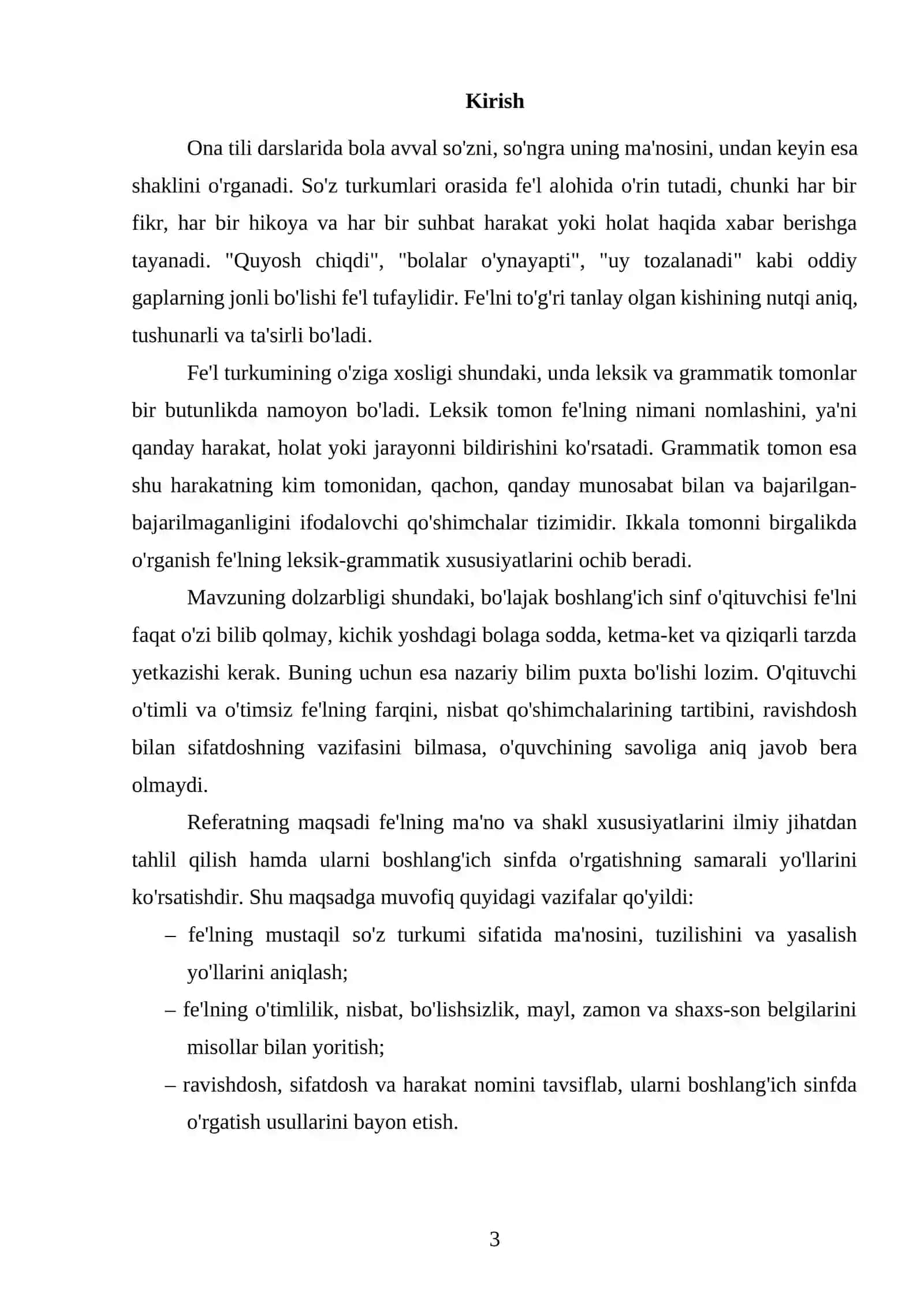 Fe'lning leksik-grammatik xususiyatlari 3