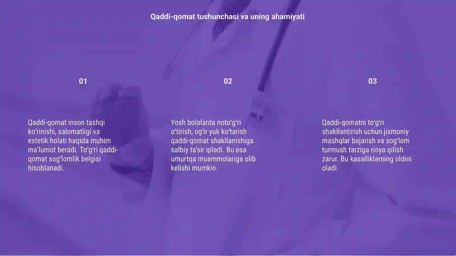 Bollarda qaddi-qomatning shaklanishi kamchiliklari 3