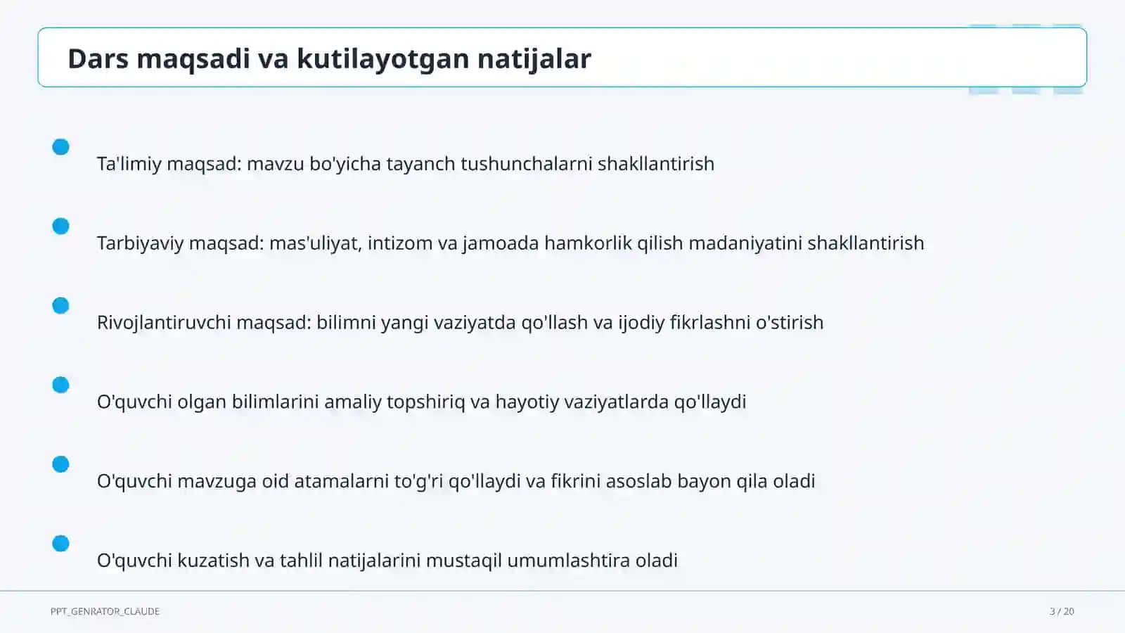 Umumjismoniy tayyorgarlik normativlari (10-sinf) 3
