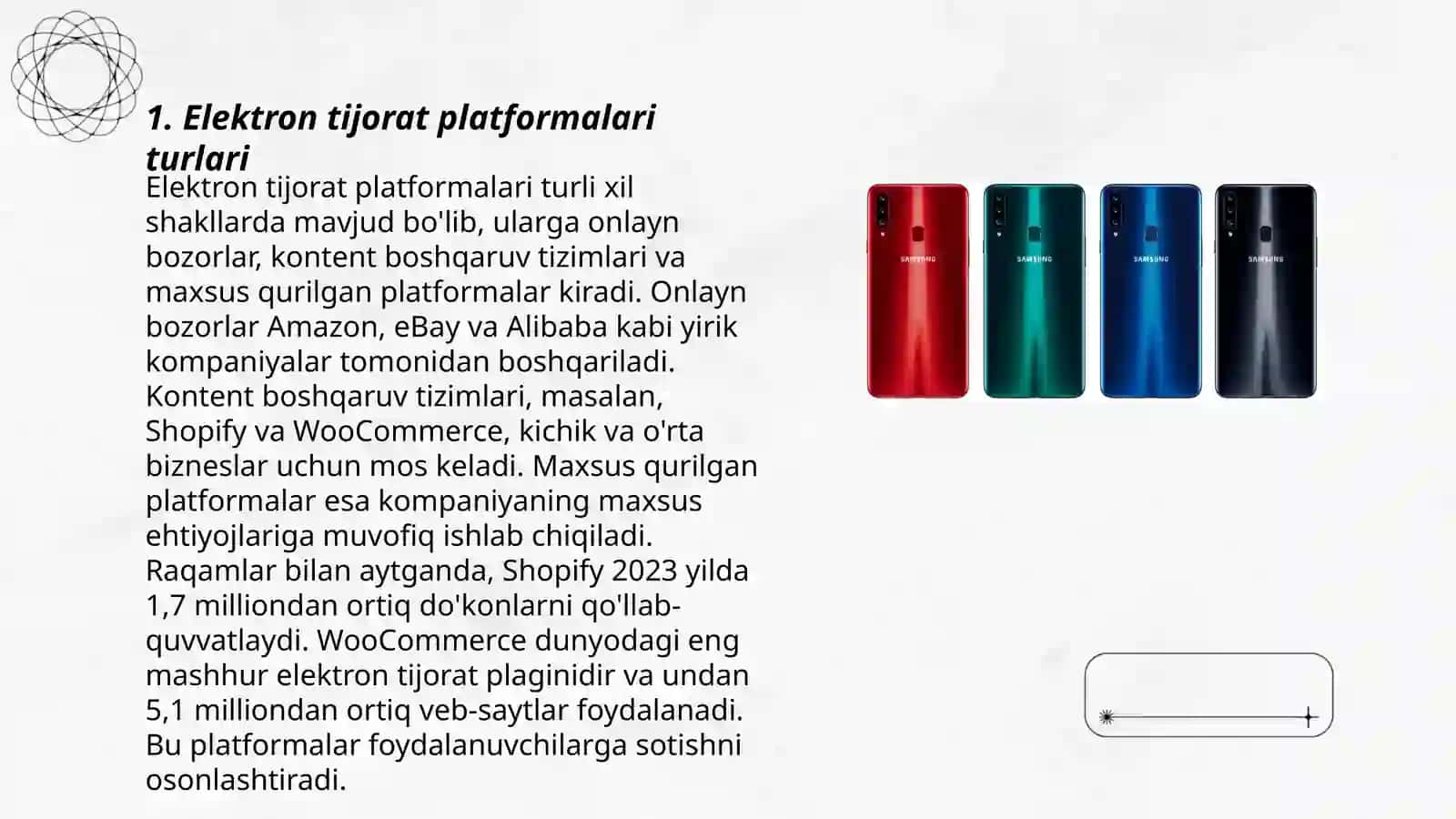Elektron tijorat platformalari turlari 3