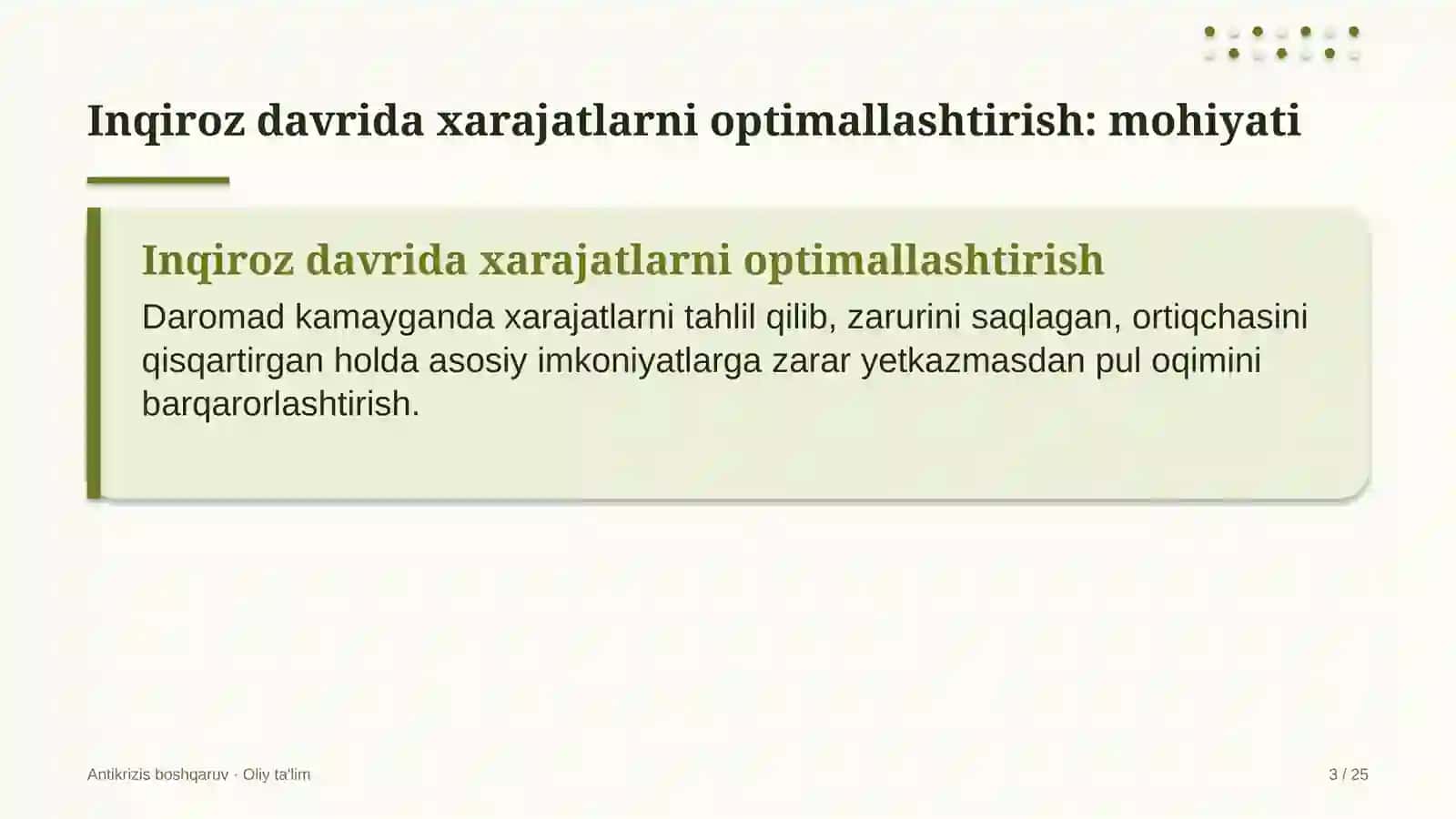 gilam to'qish korxonalarida inqiroz davrida xarajatlarni optimallashtirish 7438 3