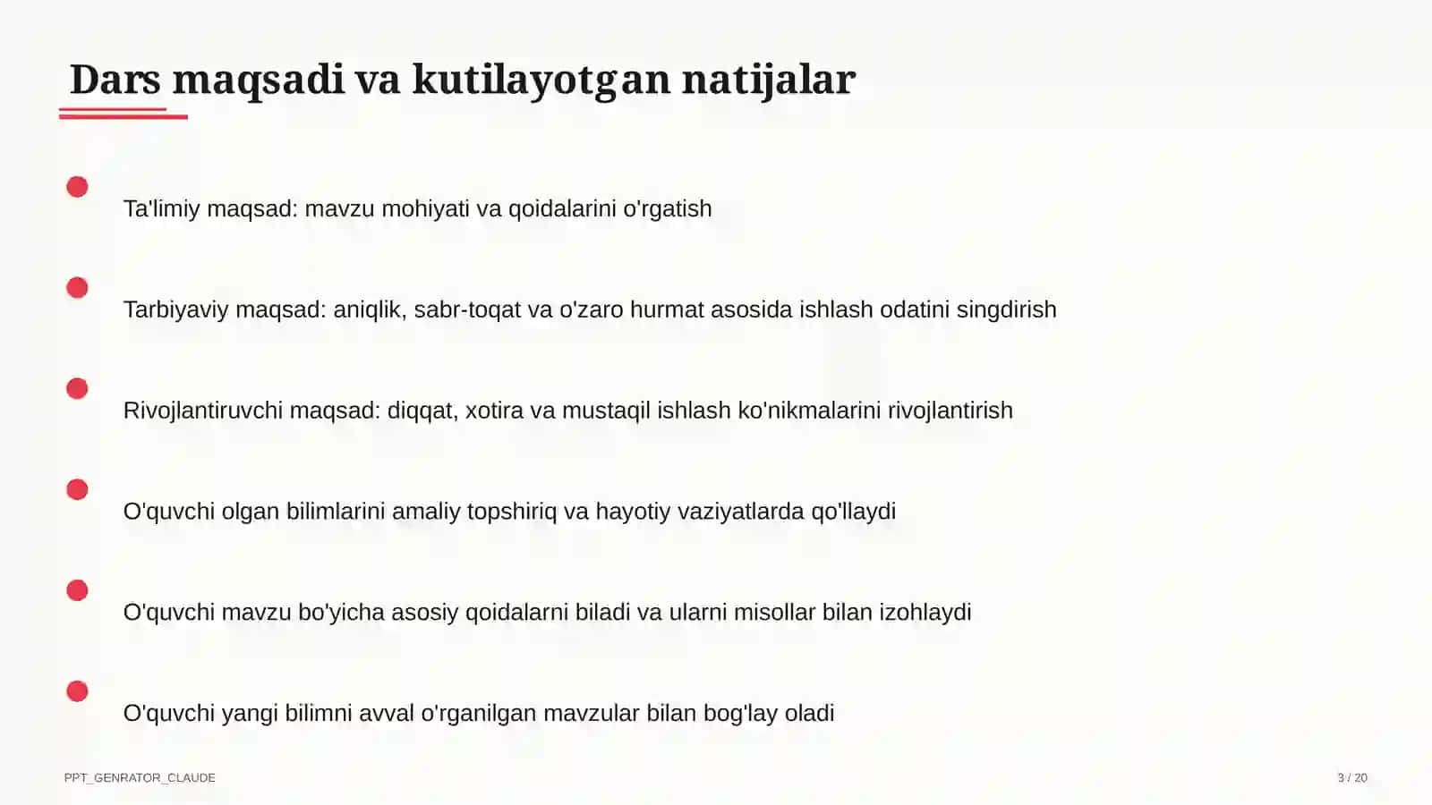 Rus tilida fe'l turlari: tugallangan va tugallanmagan (6-sinf) 3