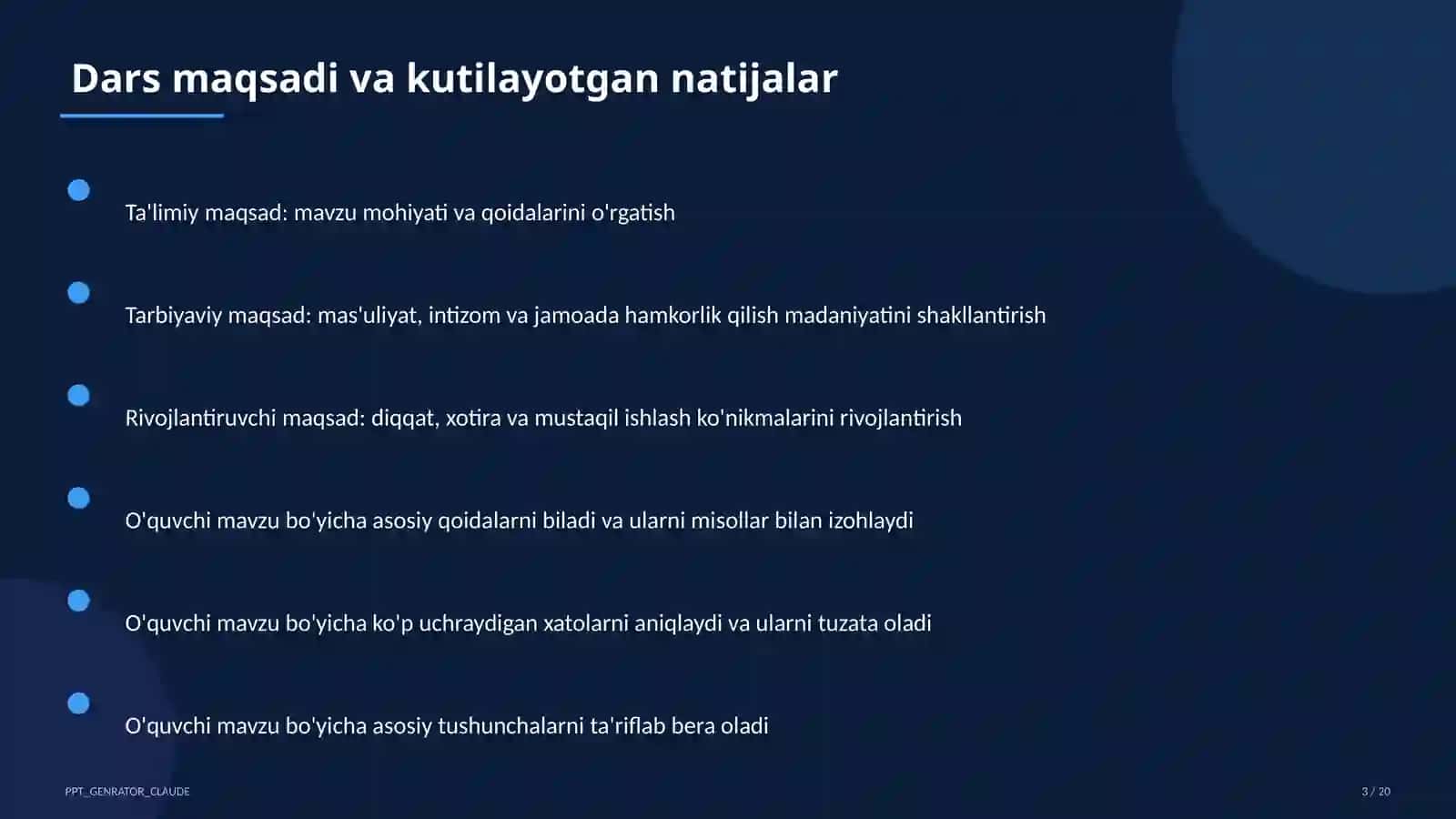 Simmetriya: o'q va markaziy simmetriya (6-sinf) 3