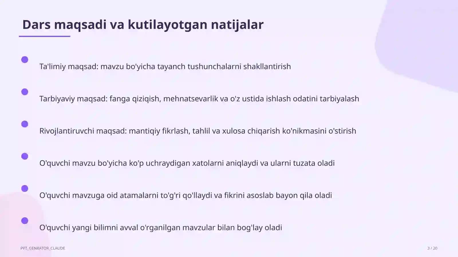 Tasviriy san'at va musiqa (1– 7) — o'qituvchilar uchun 3