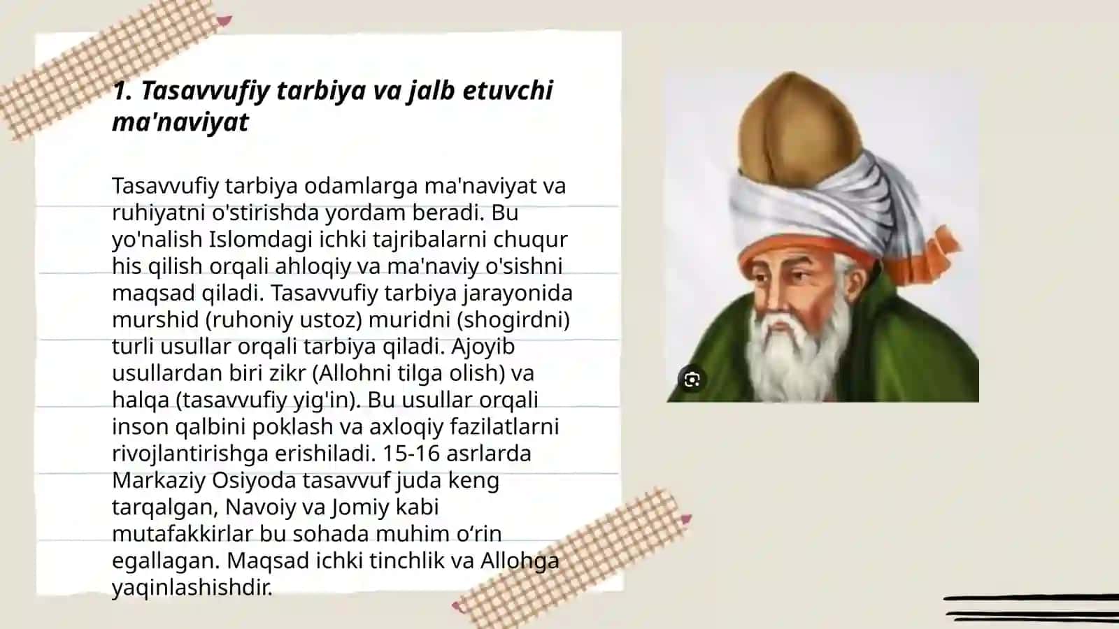 Tasavvufiy Tarbiya Va Jalb Etuvchi Ma'naviyat 3