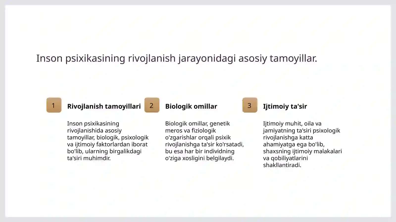 Inson psixikasini ontoginezda rivojlanishi 3