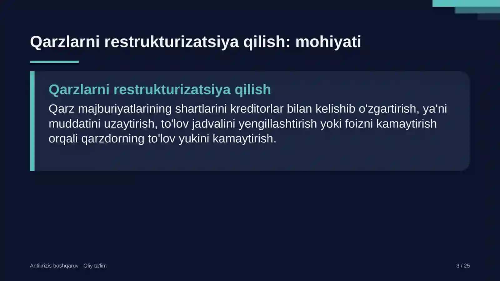neft mahsulotlarini tashishda qarzlarni restrukturizatsiya qilish 2277 3