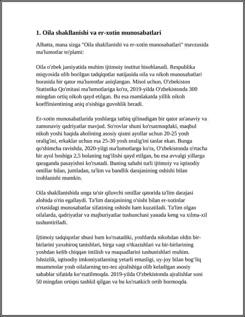 OILANING HAYOTIY SIKLI 3