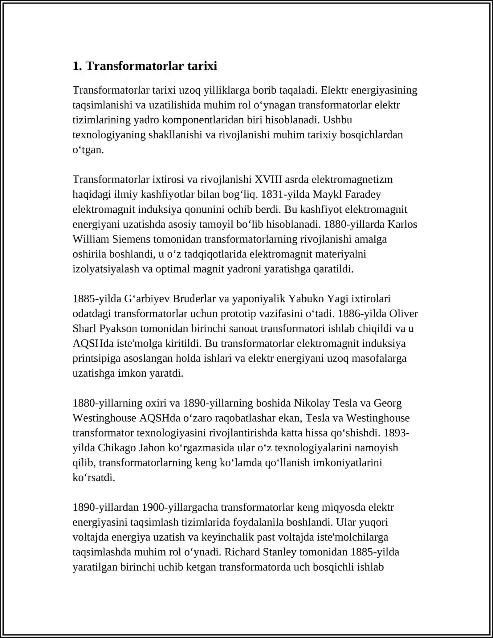 TRANSFORMATORLAR 3