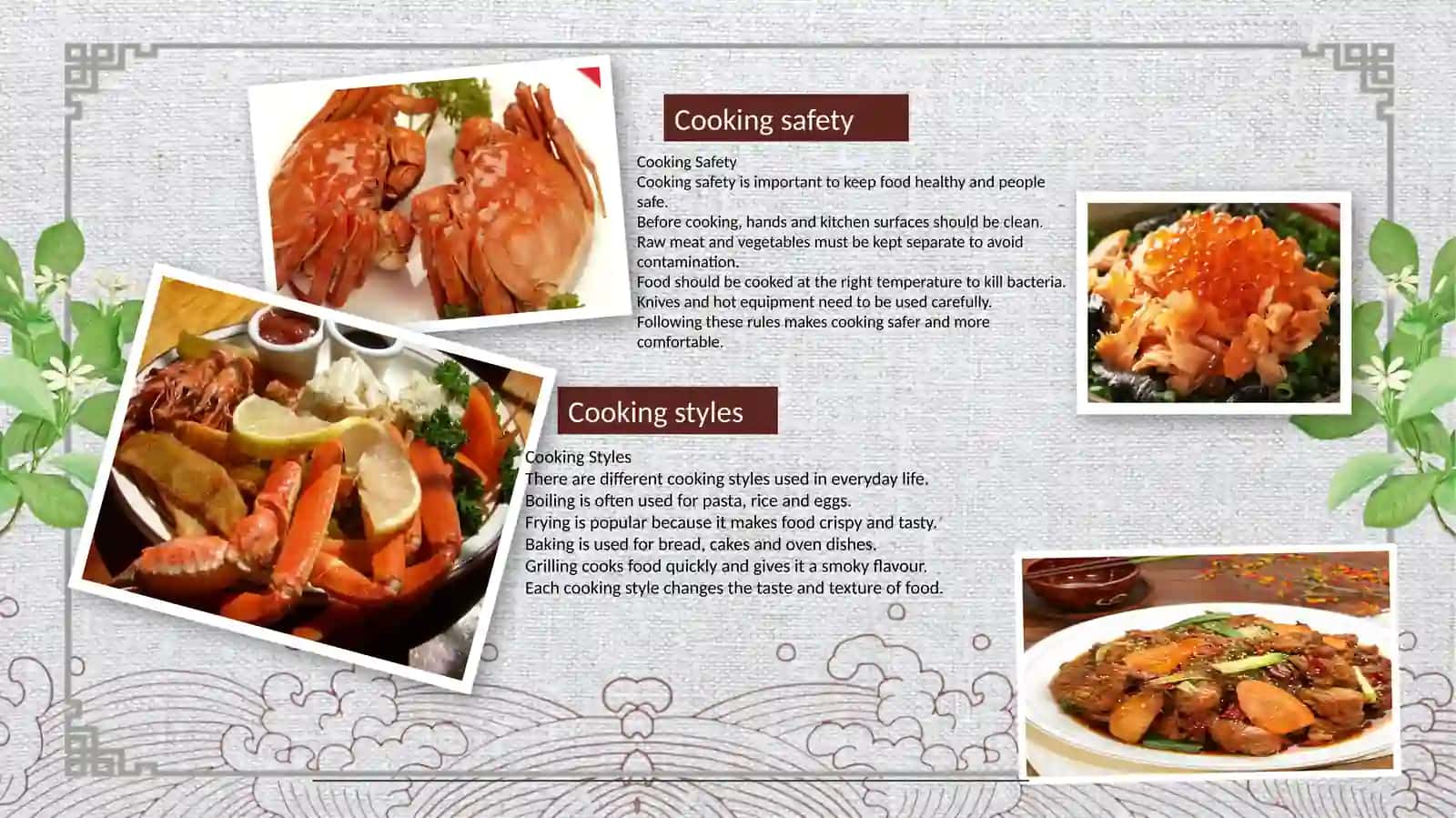 Cooking 3