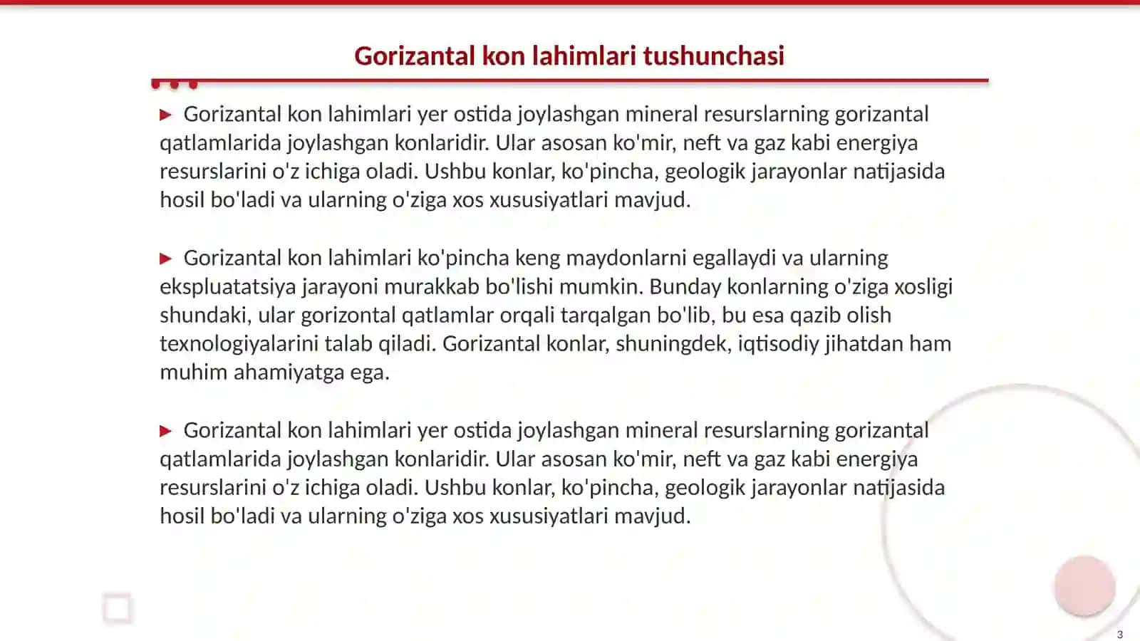 Gorizantal kon lahimlari 3