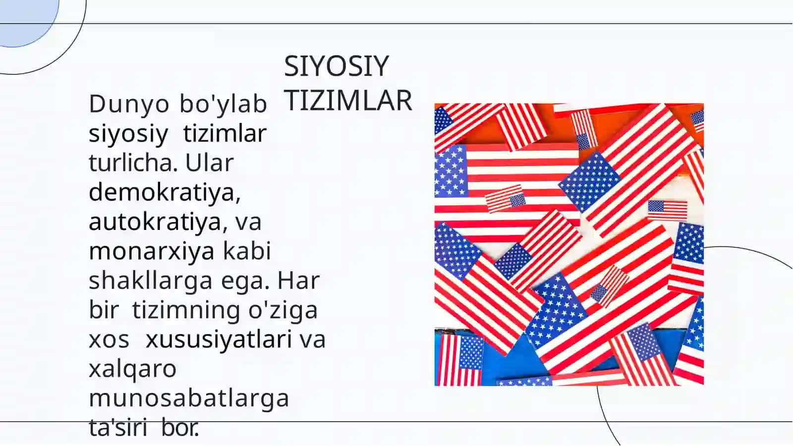 Jahon siyosatlariga umimiy tavsif 3