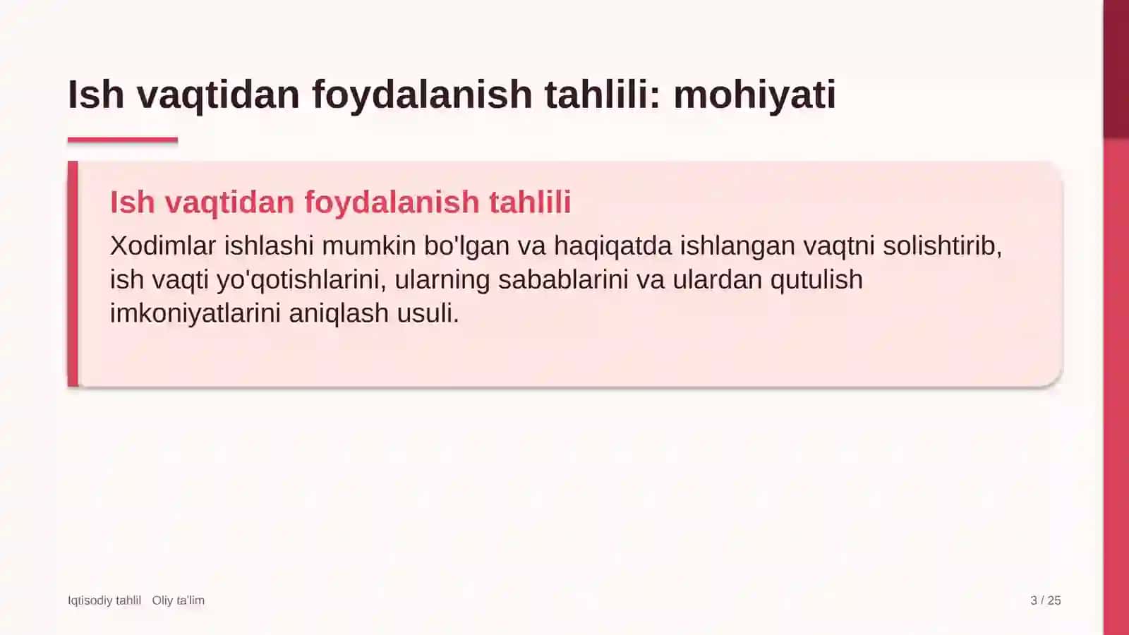 blogerlik faoliyatida ish vaqtidan foydalanish tahlili 2336 3