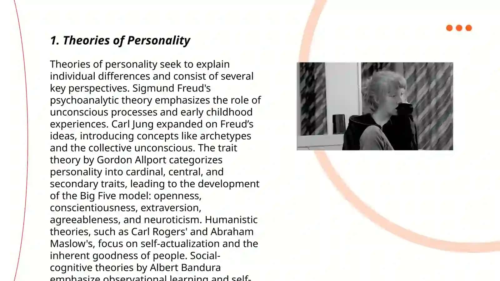 Personality the essence of who we are 3