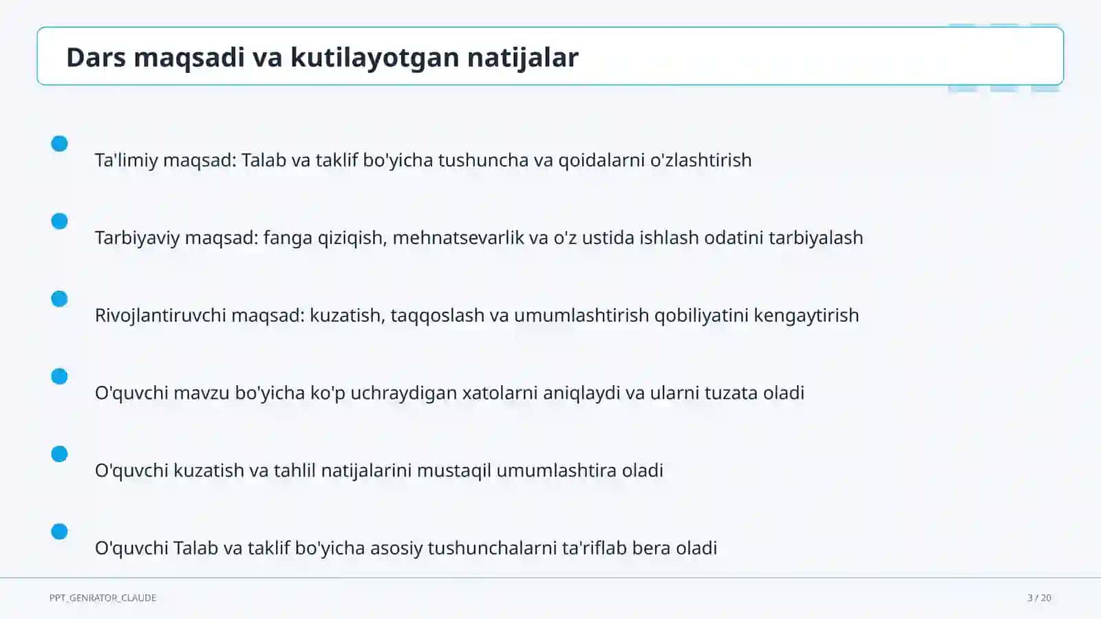 Huquq va iqtisodiyot asoslari (9–11) 3