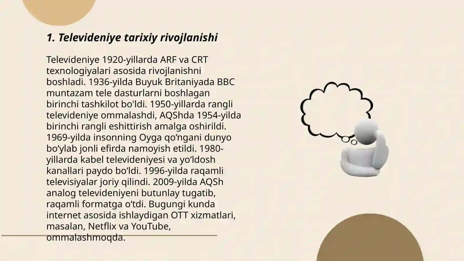 Televideniya Tarixi 3
