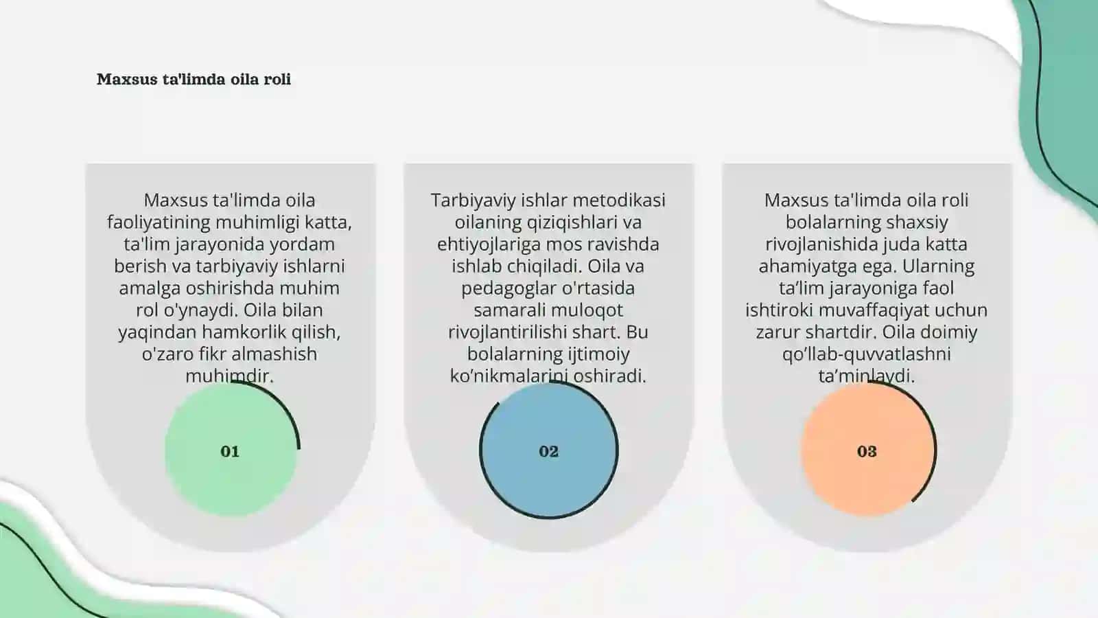 Tarbiyaviy ishlar metodikasi 3