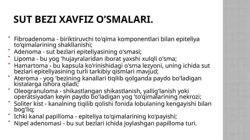 XAVFSIZ O’SMALAR 3