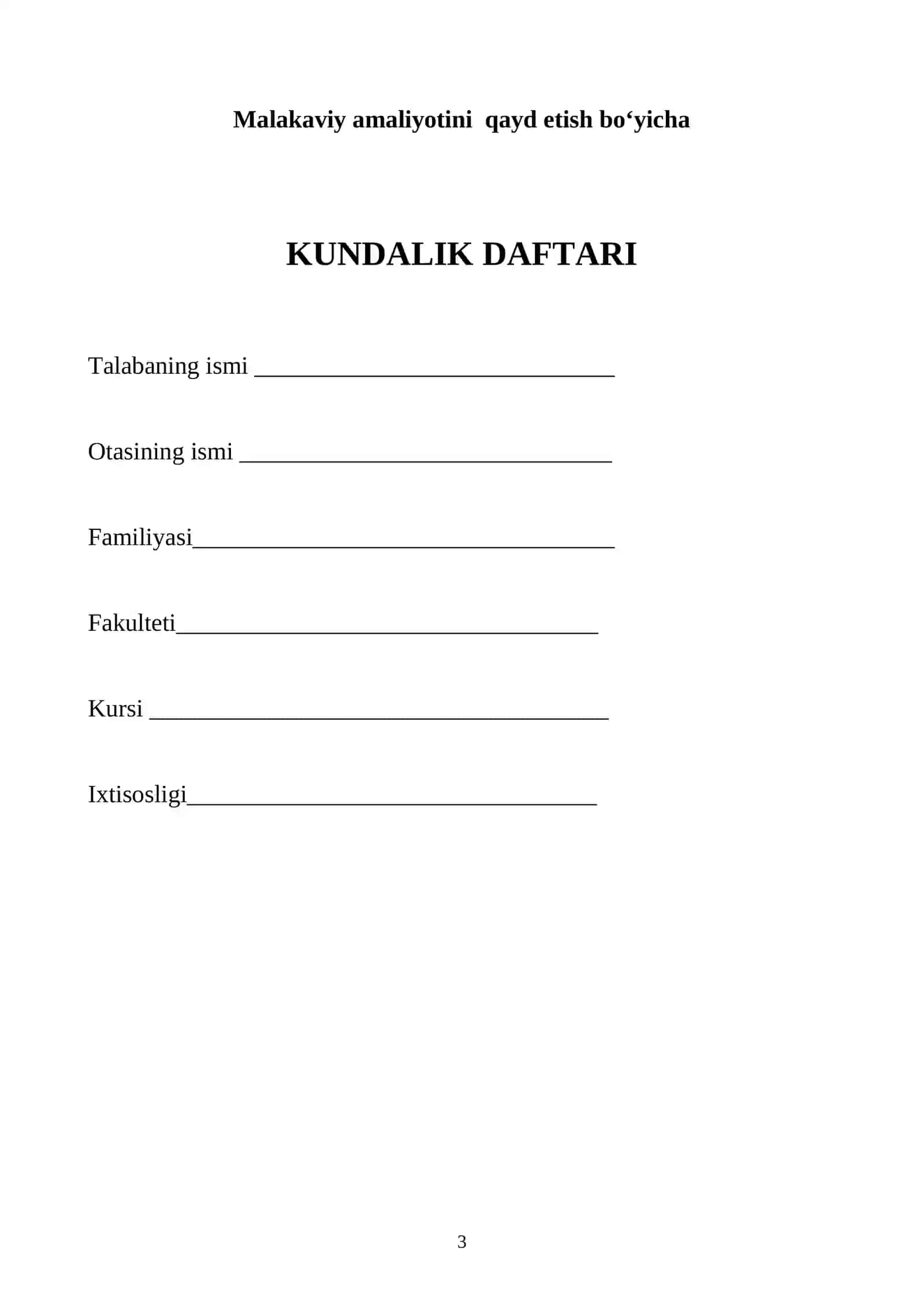 4+2 AMALIYOTI YUZASIDAN amaliyot kundaligi 3