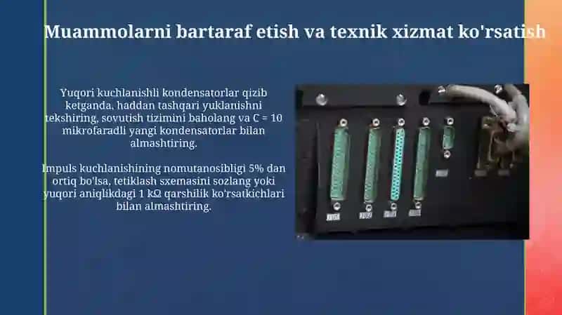 Impuls generatorli ta'minot bloki 3