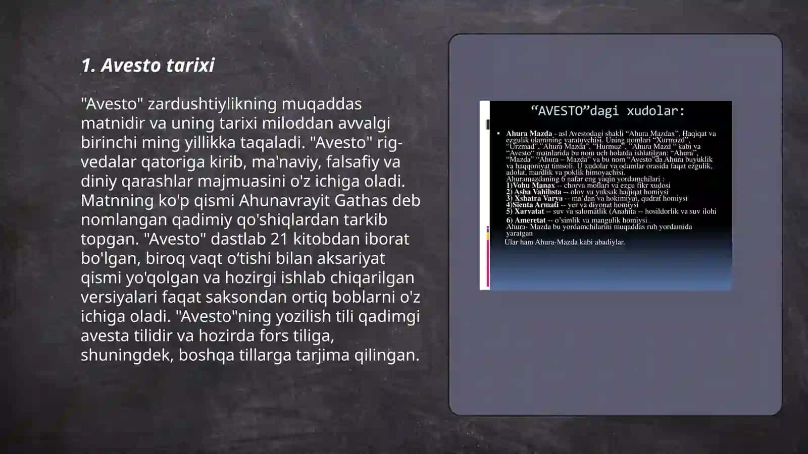 Avesto 3