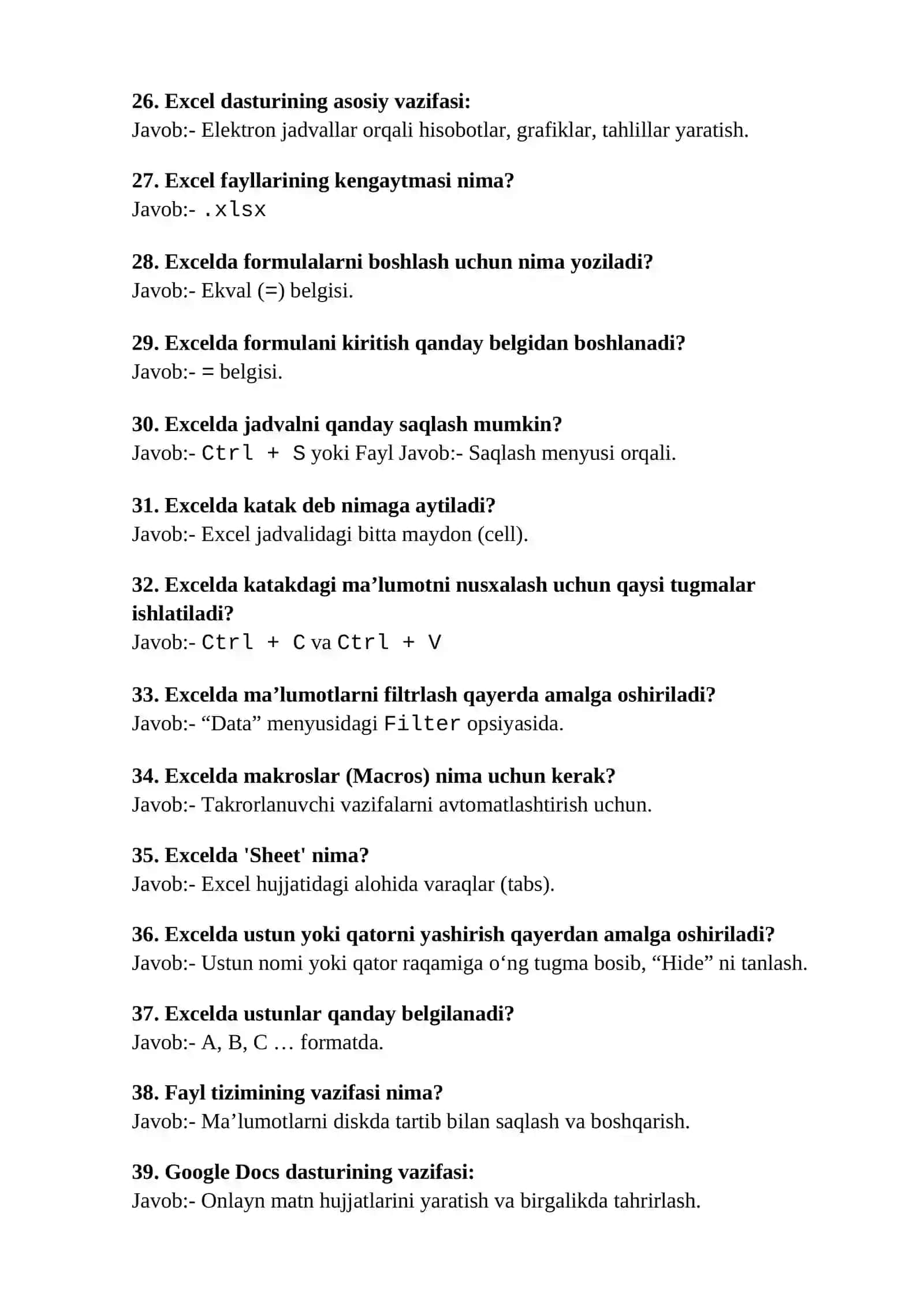BIOS ning to‘liq nomi nima? 3