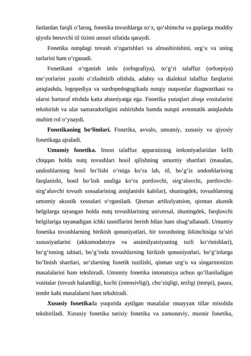 Fonetika va fonologiya haqida umumiy ma’lumot 3