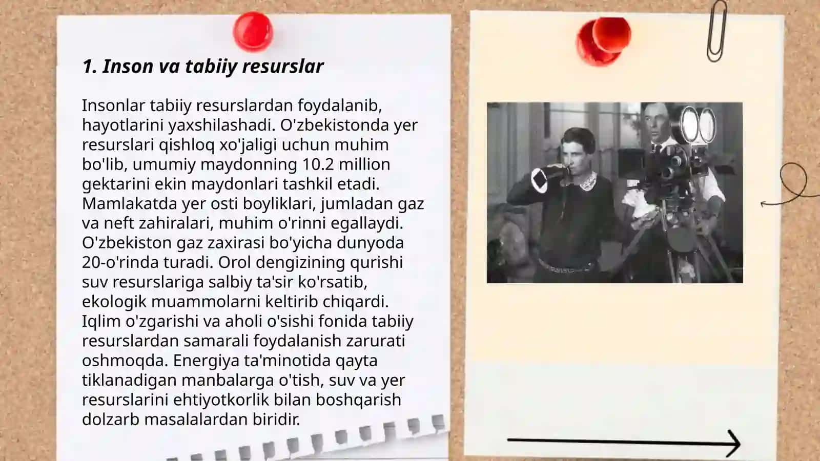Inson va tabiiy resurslar 3