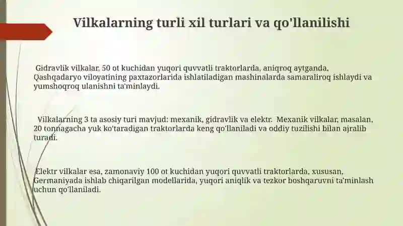 Rotatsion Tipdagi Tutqichli Planga Umumiy Nazar 3