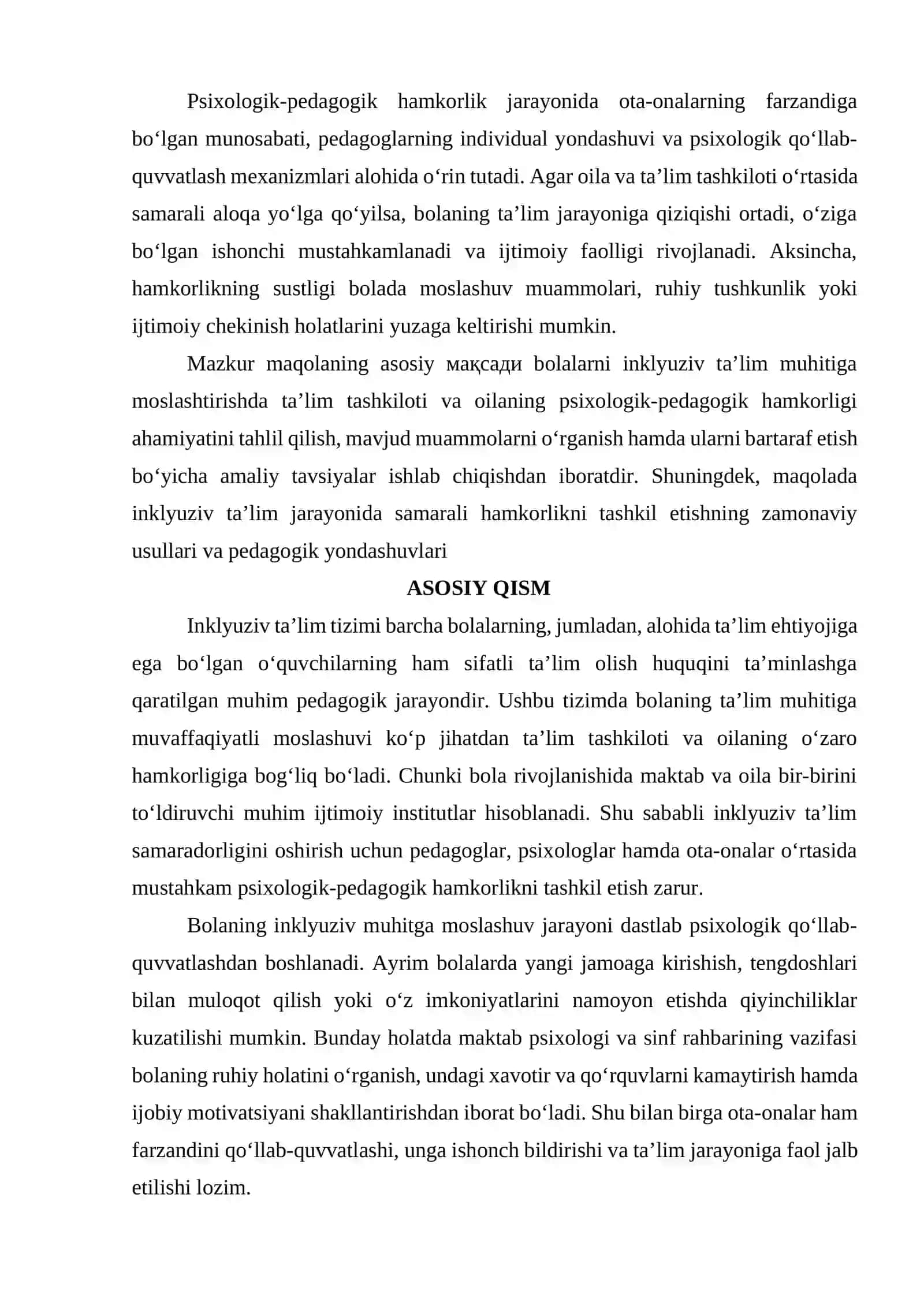 Bolalarni inklyuziv taʼlim muhitiga moslashtirish 3