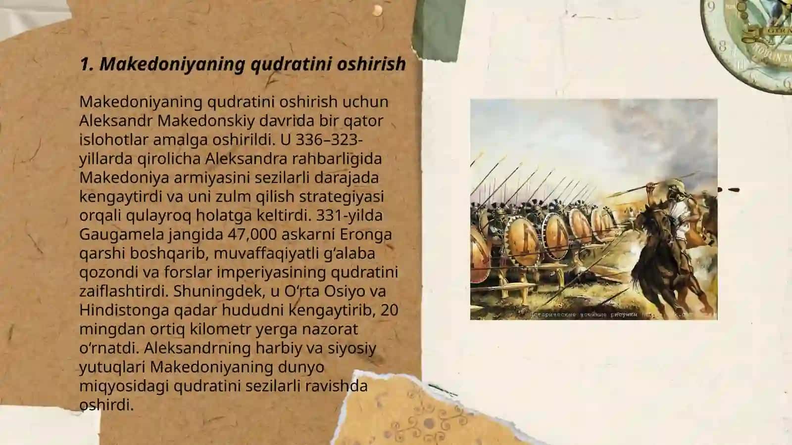 Yunon-fors urushlari. Makedoniyaning Yunonistonni bosib olishi 3