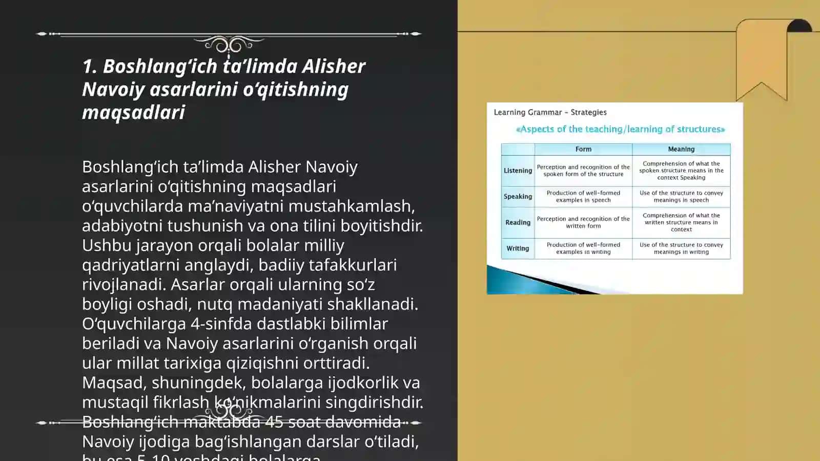 Boshlangʻich ta’limda Alisher Navoiy asarlarini o‘qitish usullari 3