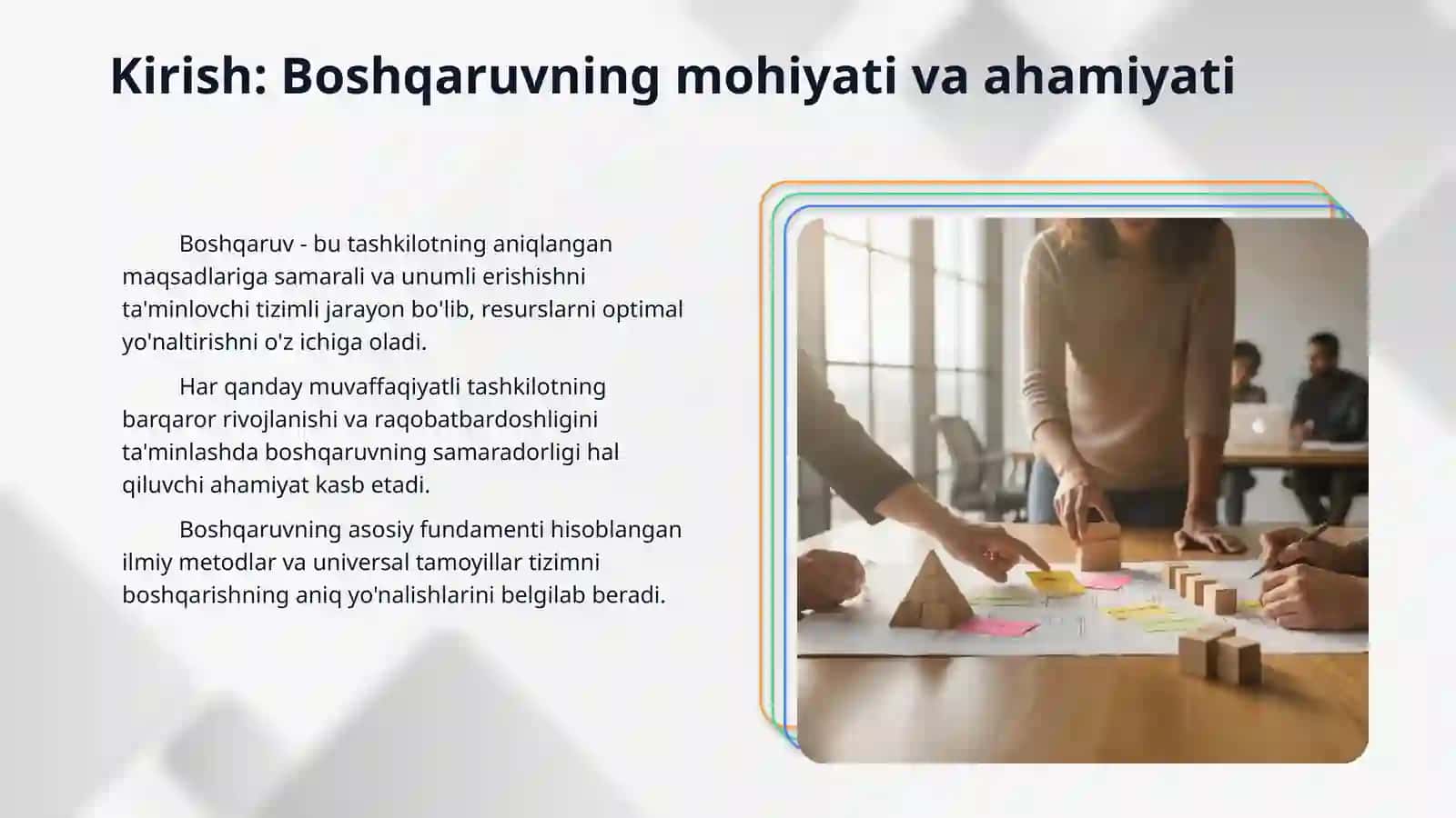 Boshqaruvda metodlar va tamoyillarning mazmun-mohiyati 3