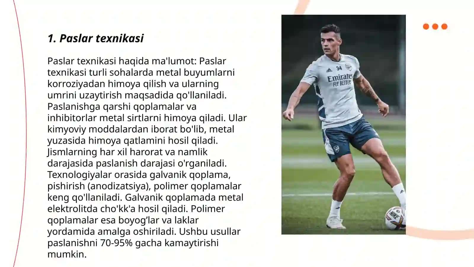 Paslar texnikasi 3