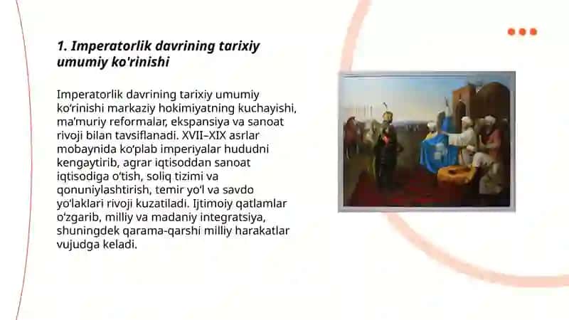 Imperatorlik davri 3