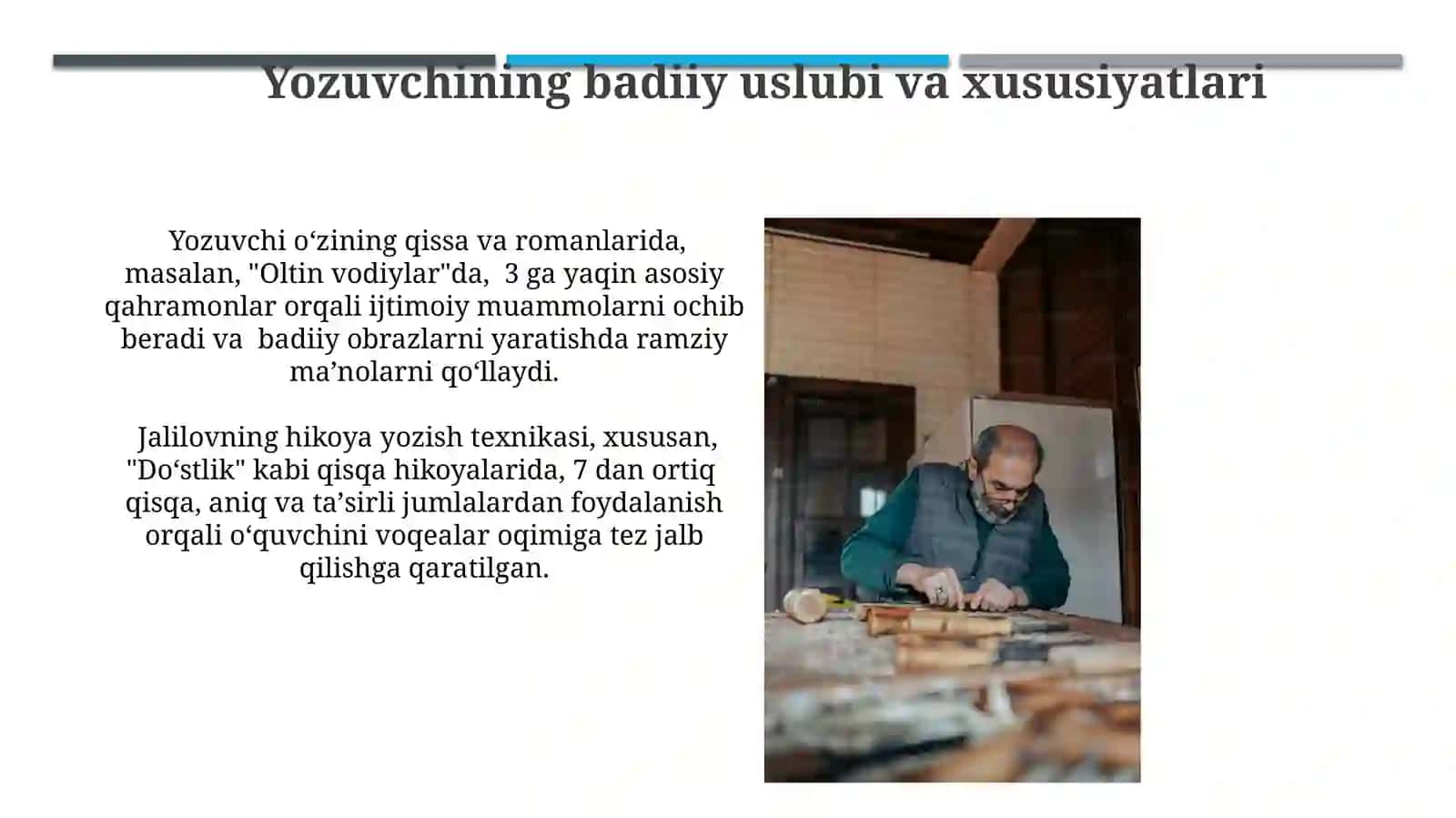 Ismoil Jalilovning hayotivaijodi 3