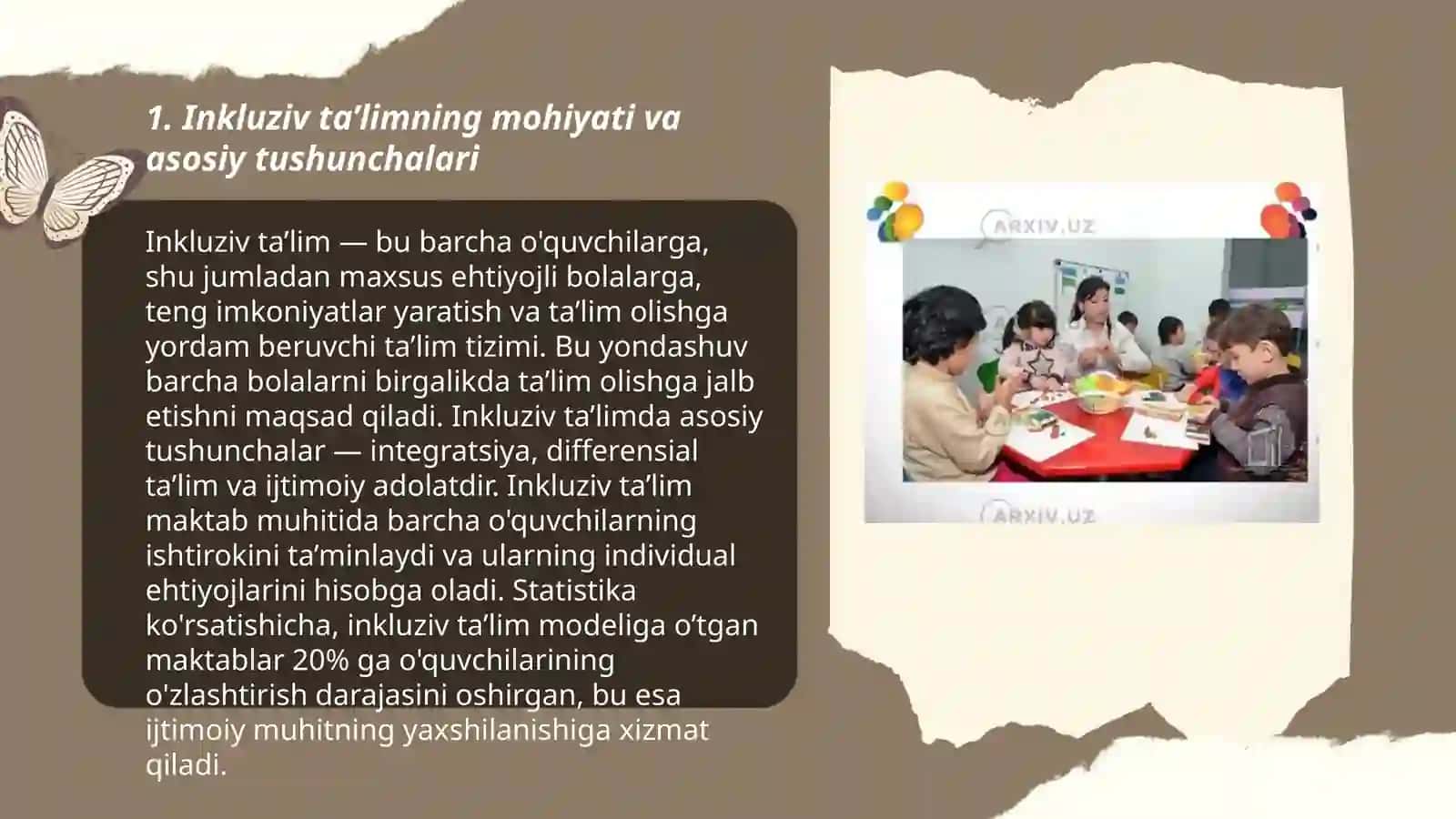Alohida yordamga muhtoj bolalarning inkluziv ta’limi yangi ta'limiy amaliyot sifatida 3