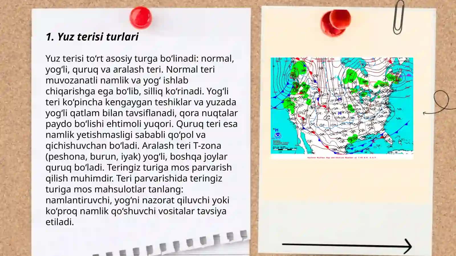 Yuz stigmalari 3