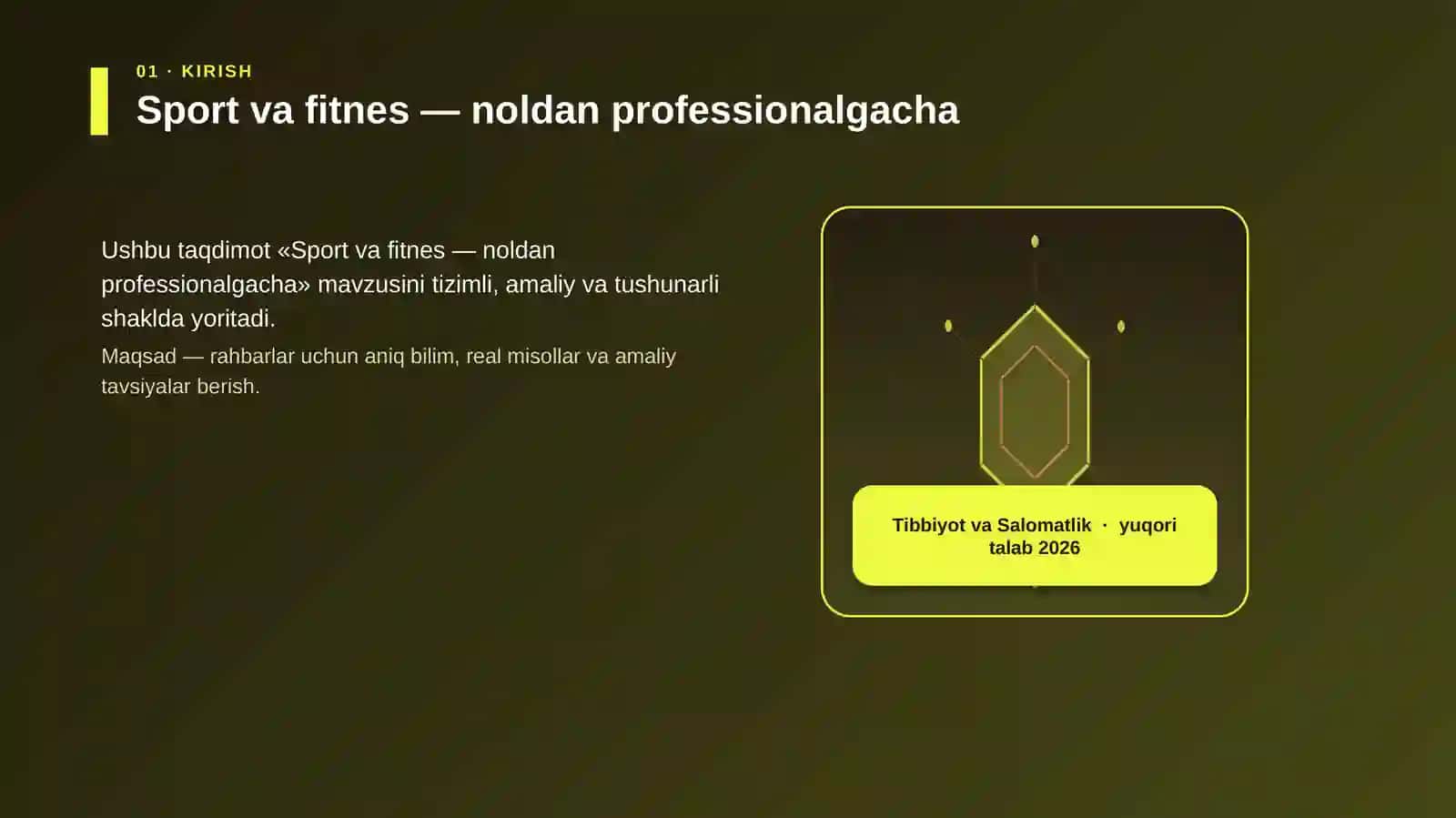 Sport va fitnes — noldan professionalgacha 3
